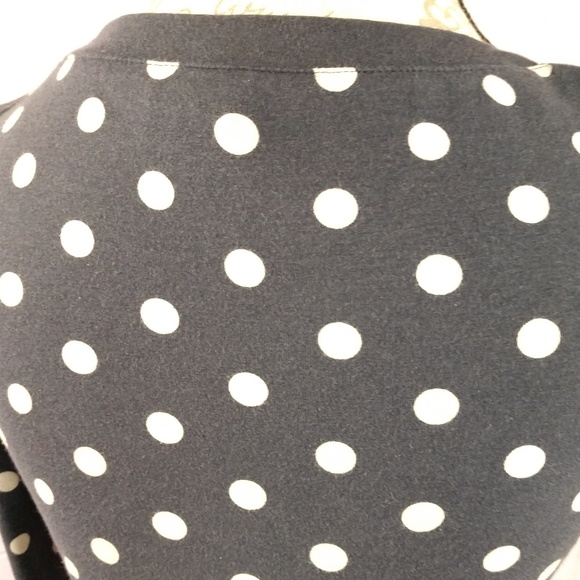 Cynthia Rowley Navy Blue Polka Dot Top - Picture 5 of 6